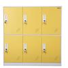 MECOLOR 4,6,9 Porta Metallo Armadio Da Ufficio Impiegati Uso Piccoli Armadietti Camera da letto Cubo Armadio, Soggiorno e Scuola Organizzatore, Home Locker Organizer Storage Per I Bambini