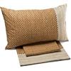 Caleffi Intrecci Completo Lenzuola, Cotone, Arancio, Singolo, 1006015, Caleffi
