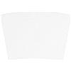 LXHZSY Rete per Borse Uncinetto Copertura in Rete 1 Set di Fogli Tela a in plastica Nera/Bianca for Borse, Copertura in in, Fai da Te, Accessori for, Filati, lavori a Maglia(White Small Grid)