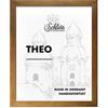 Schloss BILDERRAHMEN Theo 30 x 45 cm, decorazione bronzo