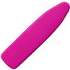 Treer Copri ASSE da Stiro Tinta Unita, Copriasse da Stiro Universale con Bordo Elastico, Copertura ASSE da Stiro per S-2XL ASSE da Stiro, Resistente allo Sporco (XL,Rosa Rossa)
