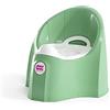 OKBABY Pasha - Vasino per Bambini con Seduta Anatomica e Schienale Rialzato - Verde