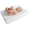 BabyMatex Fasciatoio in spugna di alta qualità, 50 x 70/80 cm, colore: bianco
