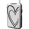 Buggygear Buggyguard Lucchetto per passegginoDeco Cuore