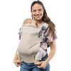 Boba X Marsupio da Neonato a Bambino - Marsupio Neonato Certificato Hip Healthy, Marsupio per Neonati Regolabile, Marsupio Ergonomico Bambini, Marsupio Porta Bebe 3-20 kg