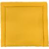 KraftKids Fasciatoio in doppia crepa gialla, 78 x 78 cm (larghezza x profondità), cuscino fasciatoio