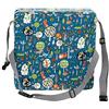 FANSU Cuscino Rialzo da Sedia per Bambini, Fansu Comodo e Facile da Pulire Smontabile Regolabile Cuscino Alzasedia per Seggioloni Cuscino Seduta per Sedia da Giardino (32x32x8cm,Verde Foresta)