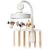 Tiny Love Boho Chic Giostrina culla neonato, giostrina musicale lettino con 17 melodie, suoni della natura e rumore bianco, timer spegnimento automatico, luce led, collezione boho chic