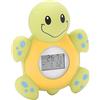 Dilwe Termometro da Bagno per Bambini, Termometro per Acqua Multifunzionale per Cartoni Animati Dotato di di Allarme, Schermo LCD per Neonati