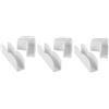 Toyvian 6pezzi Stabilizzatori Per Recinti Per Ragazzo Ragazza Base Antiscivolo Per Box Gioco Facile Installazione Materiale Resistente Compatibile Con Diverse Superfici