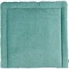 KraftKids Materassino per fasciatoio in corda, 60 x 70 cm, colore: verde menta