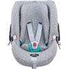 JYOKO KIDS Fodera per seggiolino auto in cotone compatibile con Cybex Aton Cloud-Q-M-2-4-5 (ATON Q, Dandelion)