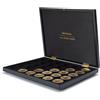 Generisch Faro 368472 World of Coins - Cassetta per 30 monete d'oro Britannia in capsule