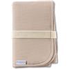 Hofbrucker seit 1948 Hofbrucker Fasciatoio da viaggio, fasciatoio pieghevole con organizer per pannolini e salviettine umidificate, lavabile, must have per il bambino (tortora)