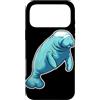 Wildlife Apparel & Co. Custodia per iPhone 17 Pro Max Africa e animali marini - Dugongo africano