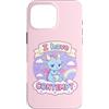 Cute Sarcastic Kawaii Dragon Pastel Fant Custodia per iPhone 16 Pro Max I Have Contempt - Simpatico drago kawaii sarcastico, arte dell'umore rosa