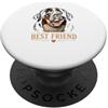 Bernese Mountain Dog Lover Clothing & Gi Migliore amico - Bovaro del Bernese PopSockets PopGrip Adesivo