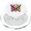 Baseball Drip for Boys Kids Ice Cream Dr Baseball Drip Ice Cream Abbigliamento Gioventù Drip Baseball Ragazzi Bambino PopSockets PopGrip per MagSafe