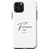 LEVART Italy Travel City Minimal Italia Custodia per iPhone 11 Pro Firenze Italia