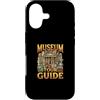 Museum Curator Museum Designs Custodia per iPhone 17 Guida turistica dei musei
