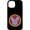 hare earth branch zodiac sign animal Chi Custodia per iPhone 15 Coniglio segno zodiacale cinese