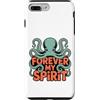 Deep Sea Spirit Designs Custodia per iPhone 7 Plus/8 Plus Design Polpo Spirito Animale - Illustrazione Kraken Mare