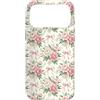 Cottagecore Flower Lover Designs Custodia per iPhone 17 Pro Max Giardino botanico con peonia rosa, motivo a coquette