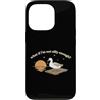 Funny Goose Meme Gifts Co Custodia per iPhone 13 Pro Goose What If I'm Not Silly, meme divertente, design retrò