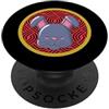 hare earth branch zodiac sign animal Chi Coniglio segno zodiacale cinese PopSockets PopGrip Adesivo