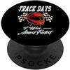 Oort 33 Production GIORNI PISTA SONO STATO QUASI PIÙ VELOCE Tempo sul giro del pilota orgoglioso PopSockets PopGrip Adesivo