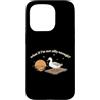 Funny Goose Meme Gifts Co Custodia per iPhone 15 Pro Goose What If I'm Not Silly, meme divertente, design retrò