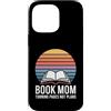 Book Lover Library Bookworm Books Custodia per iPhone 14 Pro Max Prenota Mamma Girare Pagine Non Piani