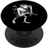 Demonique Tees and Ars Goetia Demon Gift Ronwe Un Mostro Tenendo Un Bastone PopSockets PopGrip Adesivo