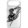 Magliette de Lacrosse per Ragazze Custodia per iPhone Air Disegno della ragazza di lacrosse per ragazze