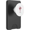 Bestees Men Woman's Social Club Pung Cho Mahjong Lovers Crak Red Dragon Simbolo Piastrelle Dots Bam Kung PopSockets PopWallet per MagSafe