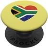 Maglietta Sud Africa Uomo Donna Cape Tow Maglietta Del Sud Africa Retro Vintage Jersey Capetown PopSockets PopGrip Adesivo
