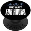 Triathlete Family Matching Race Day Crew Supporto per triathlon Crew Swim Bike Run Race Day PopSockets PopGrip Adesivo