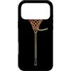 T-Shirts Grafiche de Amante del lacrosse Custodia per iPhone 17 Pro Max Bastone da lacrosse retrò