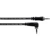 Cordial - Cavo Audio Mini‑Jack Stereo 3,5 mm 0,5 m (1 Dritto + 1 Angolato), Bilanciato, Confezione Elements (ES‑05 WWR)