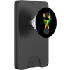 1962 Jamaica Independence Day Jamaica Fl Giamaica pugno Giorno dell'Indipendenza Giamaicana Pride Bandiera Giamaica PopSockets PopWallet per MagSafe