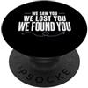 Triathlete Family Matching Race Day Crew Supporto per triathlon Crew Swim Bike Run Race Day PopSockets PopGrip Adesivo