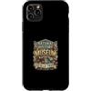 Museum Curator Museum Designs Custodia per iPhone 11 Pro Max Museo di Storia Naturale