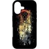 T-Shirts Grafiche de Tifoso di lacrosse Custodia per iPhone 17 Bastone da lacrosse retrò