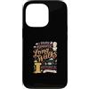 Museum Curator Museum Designs Custodia per iPhone 13 Pro Mi piacciono le lunghe passeggiate romantiche al museo storico