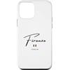 LEVART Italy Travel City Minimal Italia Custodia per iPhone 12 mini Firenze Italia
