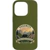 KAEDAM Gifts: Yosemite National Park Custodia per iPhone 14 Pro Souvenir della Sierra Nevada del Parco Nazionale di Yosemite California USA