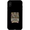Museum Curator Museum Designs Custodia per iPhone XS Max Equipaggio del Museo