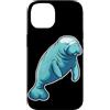 Wildlife Apparel & Co. Custodia per iPhone 14 Africa e animali marini - Dugongo africano