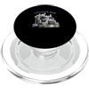 Regalo per camionista papà Big Rig Trucker Dad Truck Driver Regalo per la festa del papà Semi PopSockets PopGrip per MagSafe