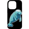 Wildlife Apparel & Co. Custodia per iPhone 14 Pro Africa e animali marini - Dugongo africano
